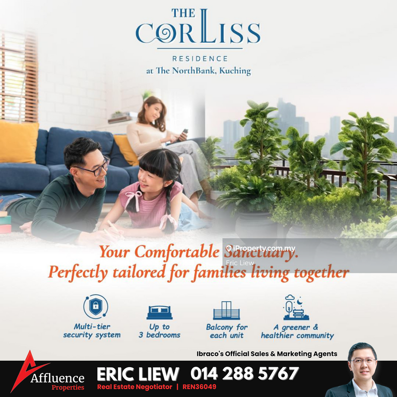 For Sale - The Corliss Residence @ The NorthBank