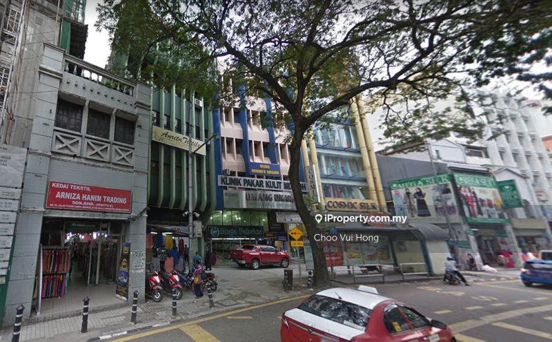 Kedai untuk Dijual di Chow Kit, KL City Centre oleh Choo Vui Hong - iProperty.com.my