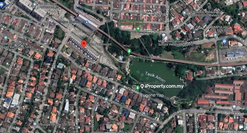 Rumah Berangkai 2.5 Tingkat untuk Dijual di Vista Paramount,Seksyen 22,Petaling Jaya, Petaling Jaya oleh Eugene Yap - iProperty.com.my