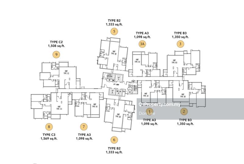 Condominium for Sale in KAIA Heights Equine by Don Lee - iProperty.com.my