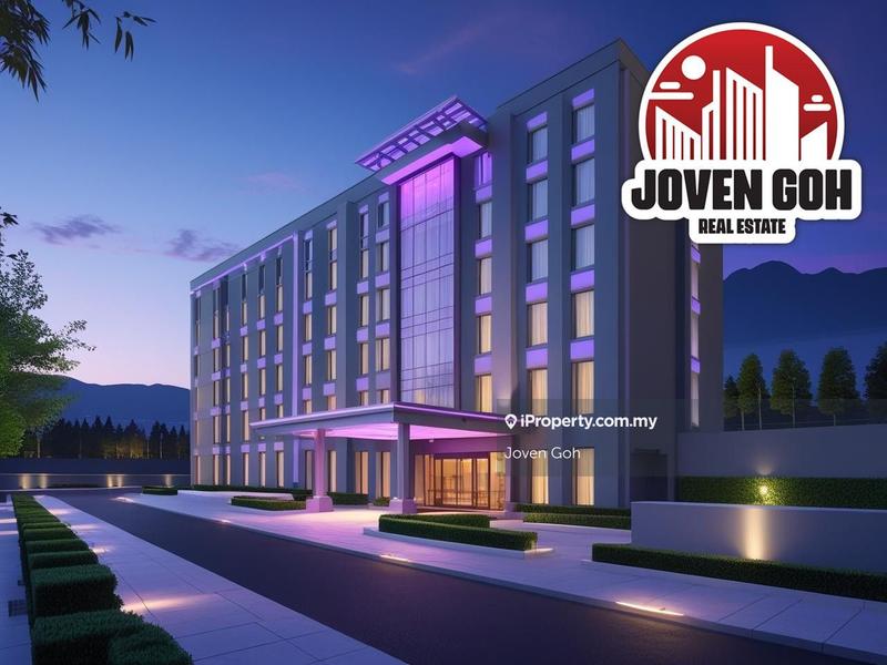 For Sale - 3 Stars Standalone Hotel 130 Ensuite  70,000sf Georgetown Tourist Spot