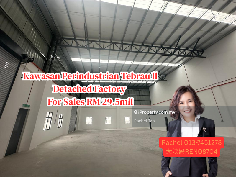 For Sale - Kawasan Perindustrian Tebrau 2