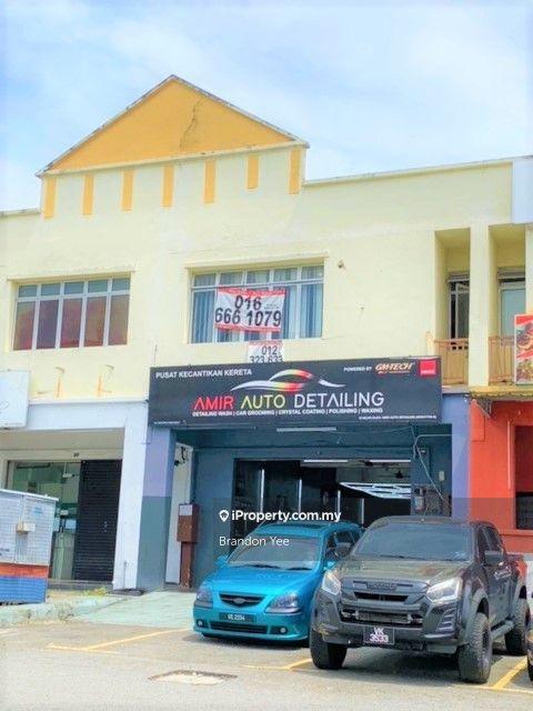 For Rent - First Floor Shop-Office Taman Puncak Jalil, Seri Kembangan, Puncak Jalil