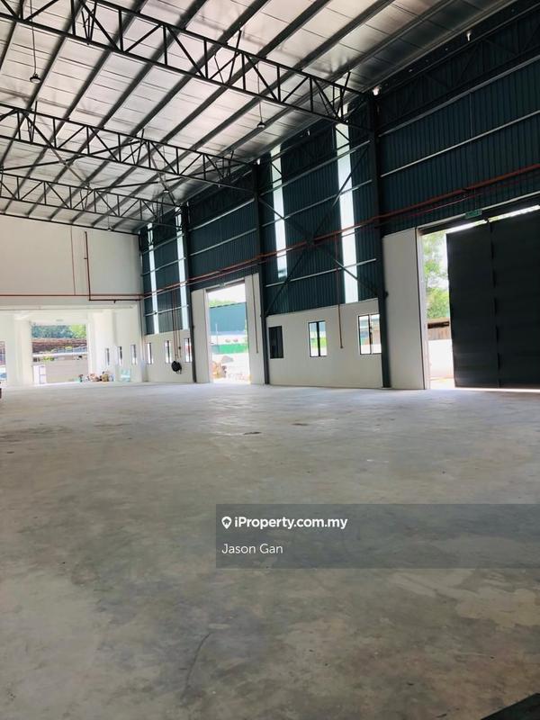 Semi-D Factory for Sale in Hi-Tech Industrial Park, Semenyih by Jason Gan - iProperty.com.my