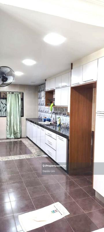 Rumah Berkembar untuk Dijual di Bandar Damai Perdana, Cheras oleh Danilo Lim - Kitchen - iProperty.com.my