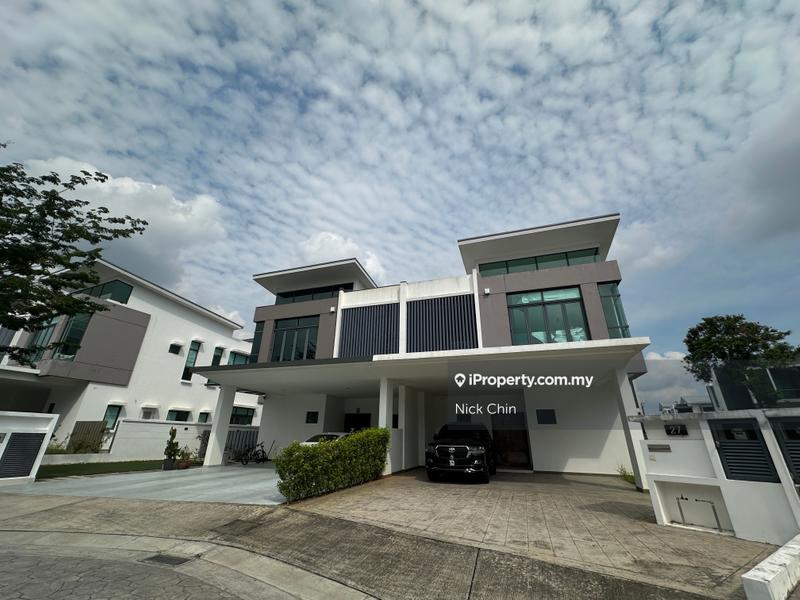 Semi-Detached House for Sale in Sejati Residences Cyberjaya, Cyberjaya by Nick Chin - iProperty.com.my