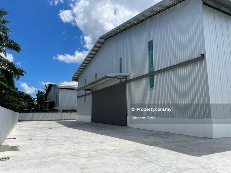 Kilang untuk Dijual di Kampung Teluk Mengkuang, Telok Panglima Garang oleh Vincent Goh - iProperty.com.my