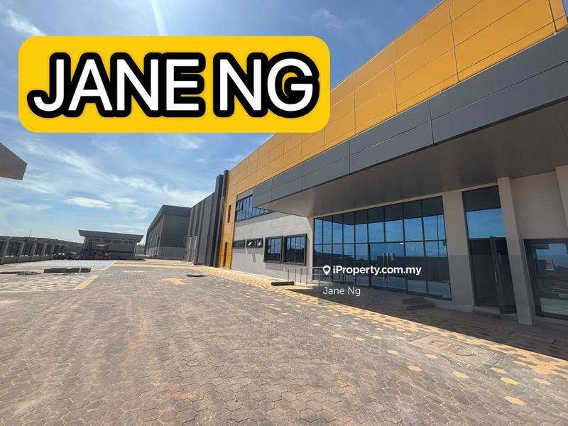 For Rent - Factory Warehouse 3acre Bertam Penang Technology Park