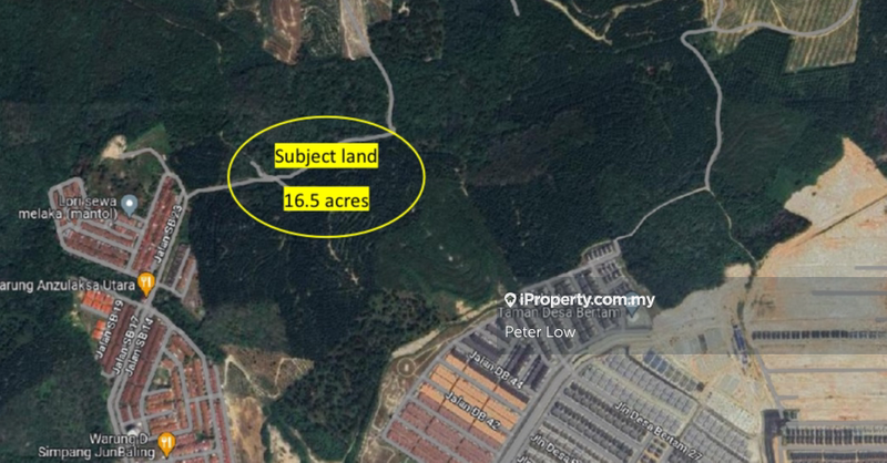 For Sale - Tanjong Minyak