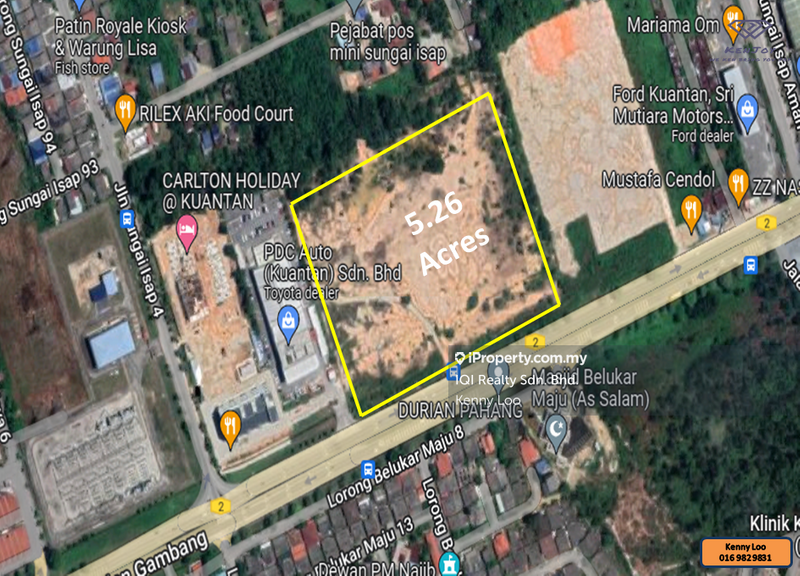 For Sale - Commercial Land