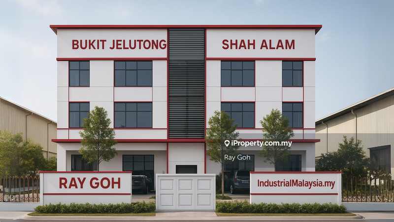 Semi-D Factory for Sale in Bukit Jelutong, Shah Alam by Ray Goh - iProperty.com.my