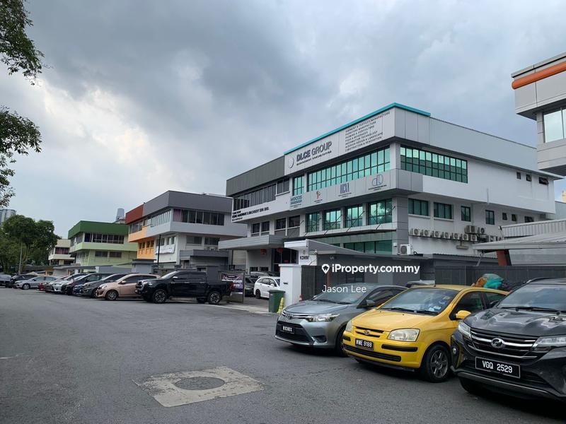 For Sale - Taman Shamelin Factory, 2.5 Storey Semi D Warehouse Factory with Office, Taman Shamelin Perkasa