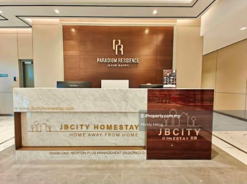 Kediaman Servis untuk Dijual di Paradigm Residence oleh Mindy Heng - iProperty.com.my