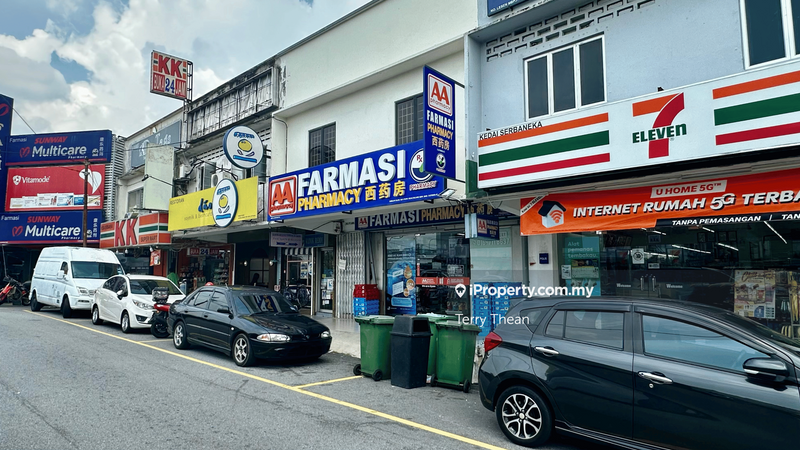 For Sale - 2 Storey Shop @ Sea Park PJ , Good Buy for Invest , Potential High ROI 5%