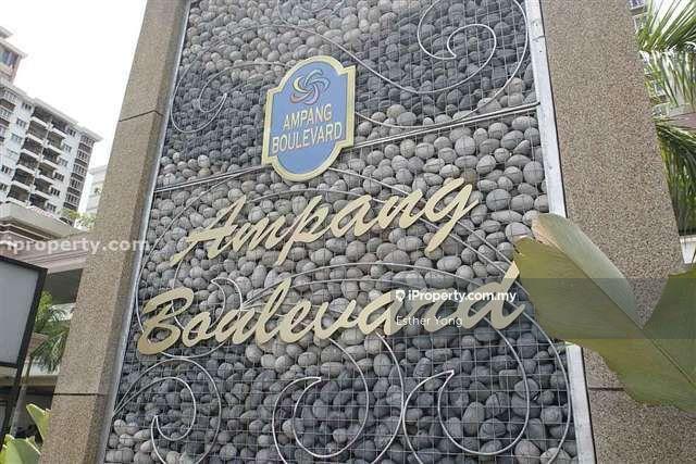 Kondominium untuk Dijual di Ampang Boulevard oleh Esther Yong - iProperty.com.my