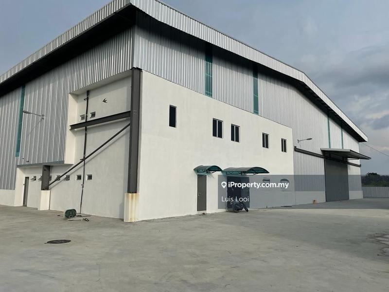 Detached Factory for Sale in Kampung Teluk Mengkuang, Telok Panglima Garang by Luis Looi - iProperty.com.my