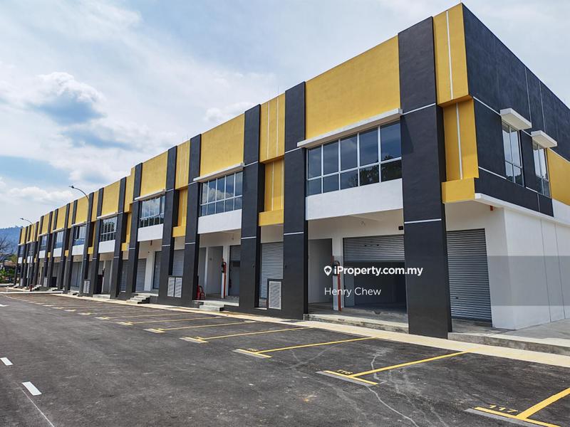 For Rent - Ampang Linx 3 Industrial Avenue, 2 storey Link Factory For Rent, Tasik Ampang, Ampang