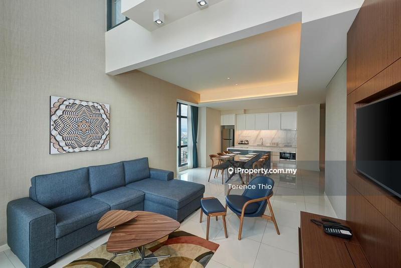 Kediaman Servis untuk Dijual di Tribeca oleh Terence Thio - Living Room - iProperty.com.my