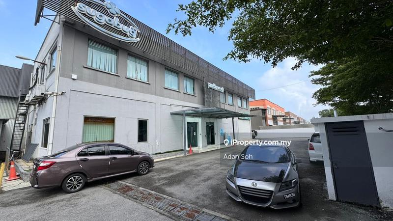 For Sale - Taman Perindustrian Meru Detached Factory, Kapar, Extended with CF, Freehold