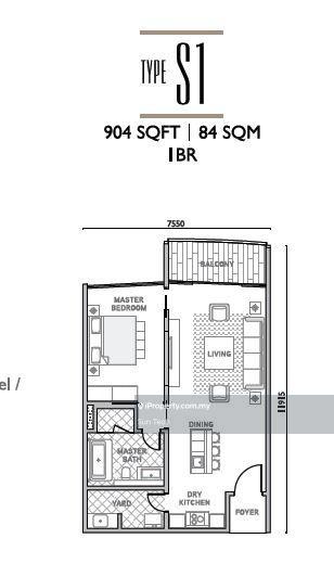 Residensi Servis untuk Dijual di Damansara City Residency (DC Residensi) oleh Sun Teoh - iProperty.com.my