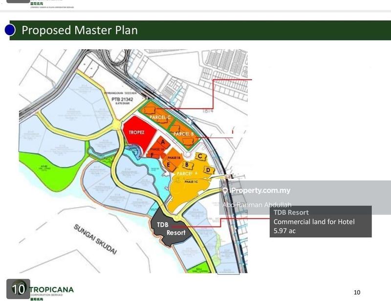 For Sale - Beside Permas Jaya Highway to Pasir gudang