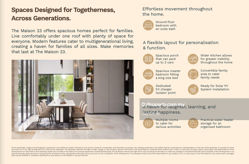 3-storey Terraced House for Sale in Taman Connaught, Cheras by Jay Chye - iProperty.com.my