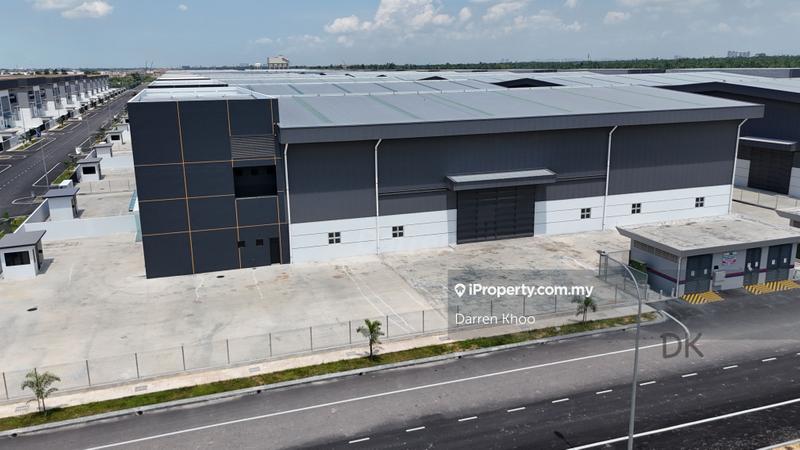 Semi-D Factory for Rent in Jenjarom, Banting by Darren Khoo - iProperty.com.my