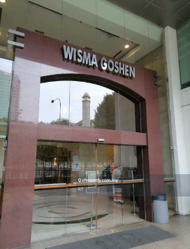 For Sale - Bangsar Trade Centre (Formerly Plaza Pantai) - Wisma Goshen (Tower C)