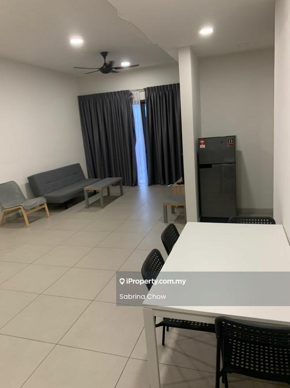 Residensi Servis untuk Dijual di Seventeen Mall & Residences (Biji Living) oleh Sabrina Chow - Living Room - iProperty.com.my