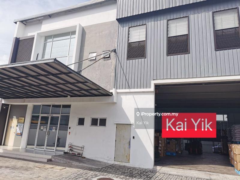 Semi-D Factory for Rent in 2 Storey Semi-D Corner Kawasan Perindustrian Juru, Juru by Kai Yik - iProperty.com.my
