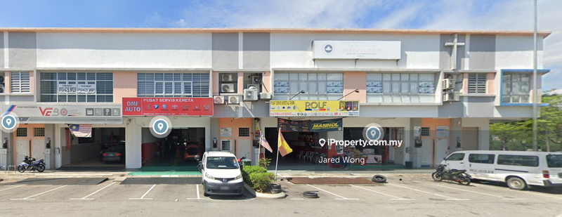 For Sale - Facing Mainroad [Terrace Factory] Taman Perindustrian Bandar Kinrara Puchong