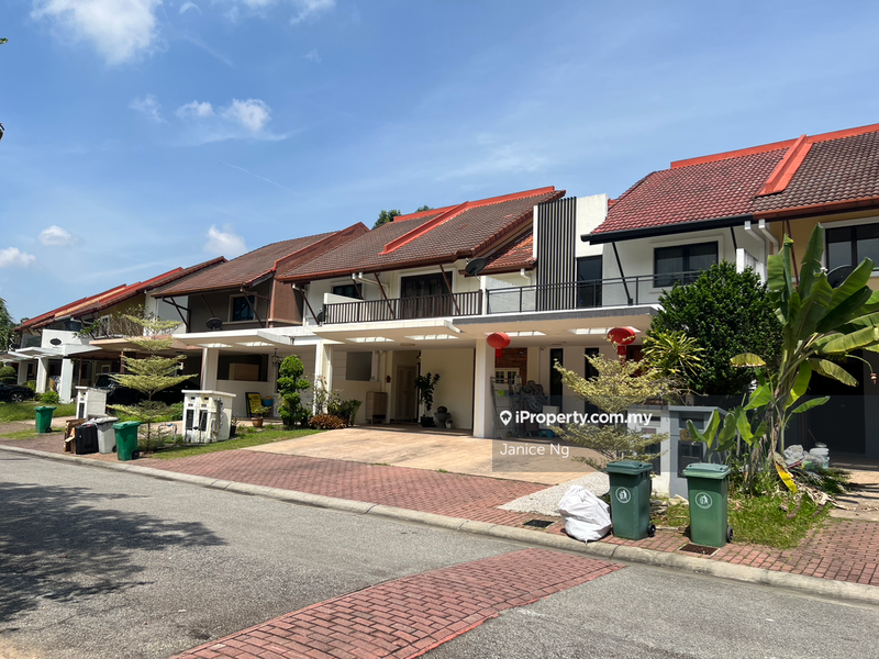 2.5-storey Terraced House untuk Dijual di Sierramas, Sungai Buloh oleh Janice Ng - Front view - iProperty.com.my