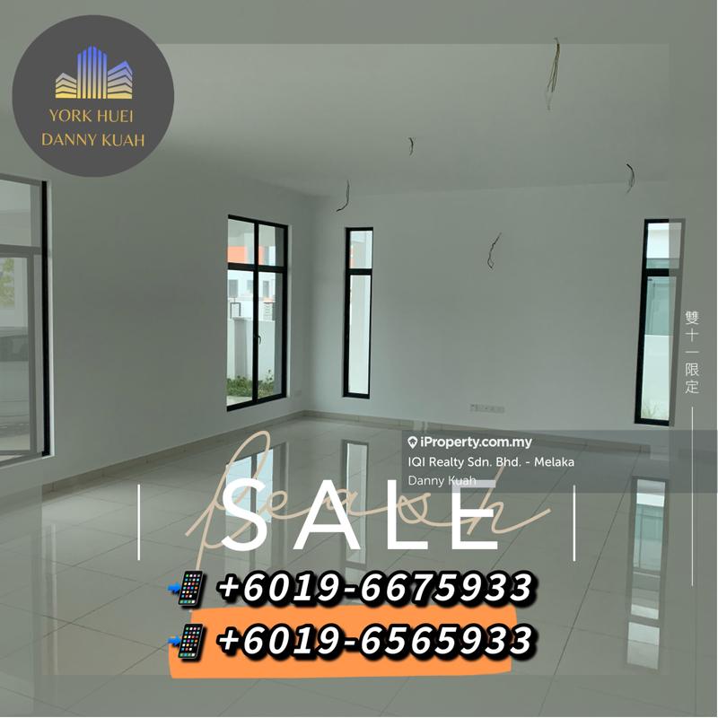 Banglo untuk Dijual di Bandar Baru, Jasin oleh Danny Kuah - iProperty.com.my