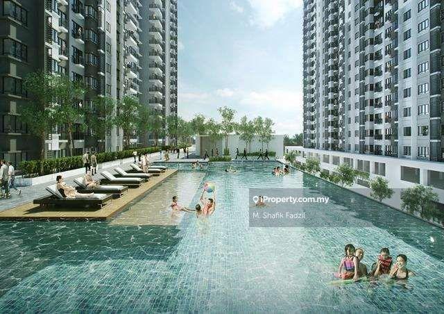 Service Residence for Sale in Savanna Executive Suite @ Southville City by M. Shafik Fadzil - iProperty.com.my