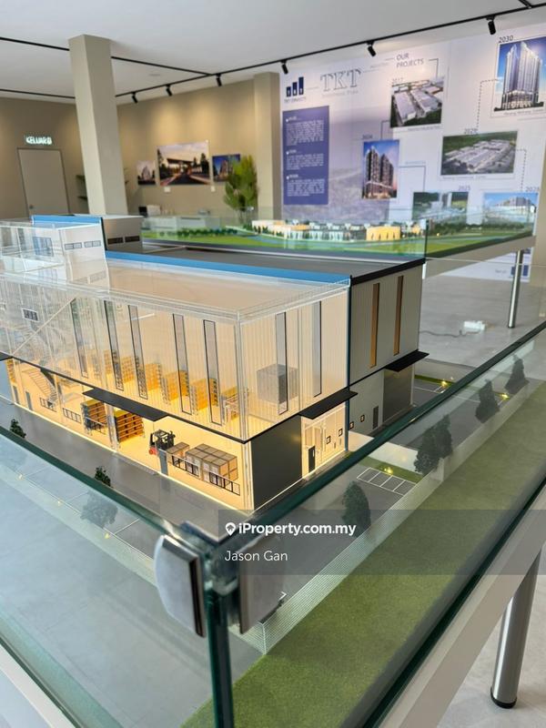 Semi-D Factory for Sale in Teluk Gong, Port Klang (Pelabuhan Klang) by Jason Gan - iProperty.com.my