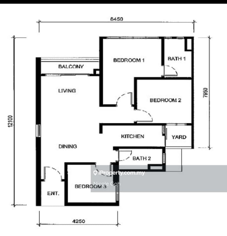 For Sale Ascenda Residence @ Skyarena