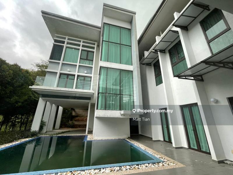 Bungalow House for Sale in 4a1mr, Ampang by Matt Tian - The Reserve bunglow with swimming pool,Kemensah - iProperty.com.my