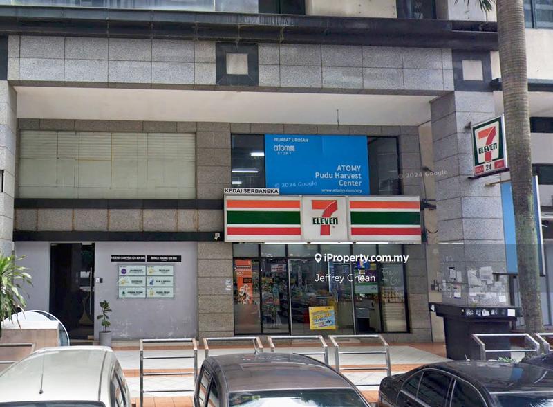 Kedai untuk Dijual di Pudu, KL City Centre oleh Jeffrey Cheah - iProperty.com.my