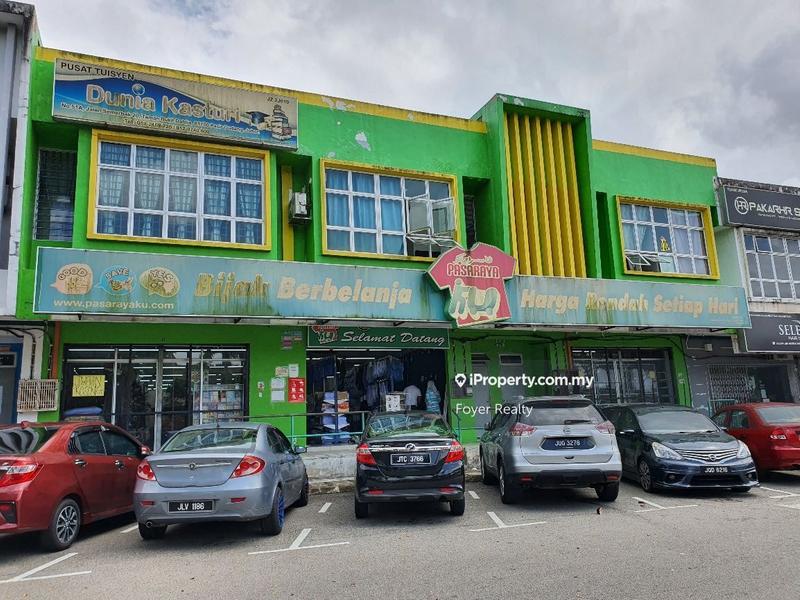 For Sale - 3 Joint Unit Double Storey Shop @ Bukit Dahlia