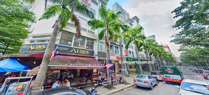 For Sale - PROI ABOVE 6% ENDAH PROMENADE 6 STOREY SHOP, Sri Petaling, CORNER SHOP WITH GOOD FRONTAGE