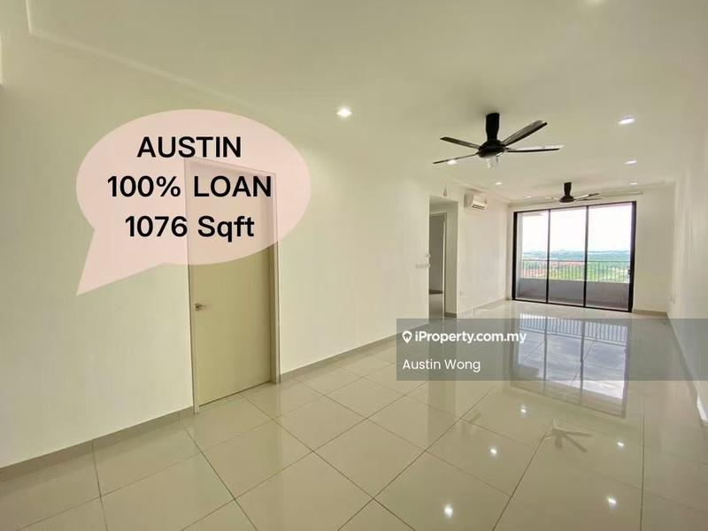 Service Residence for Sale in D'Aman Residences @ Puchong by Austin Wong - Living Room - iProperty.com.my