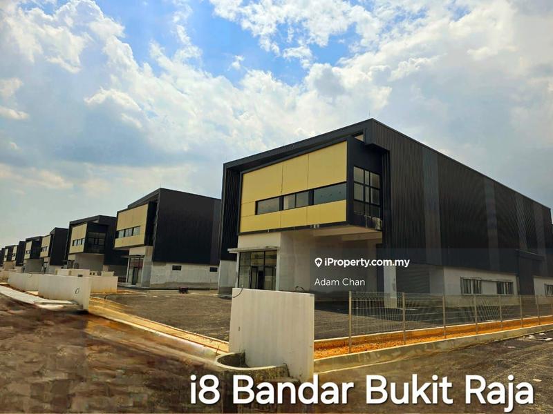 For Rent - i8 Bandar Bukit Raja Industrial Park
