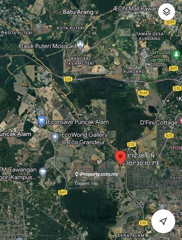 Commercial Land for Sale in (Development Land) Puncak Alam ,Elmina @ Shah Alam, Sungai Buloh by Eugene Yap - iProperty.com.my