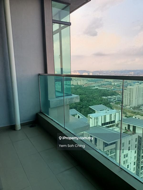 Service Residence for Sale in City of Green by Yem Soh Ching - Balcony - iProperty.com.my