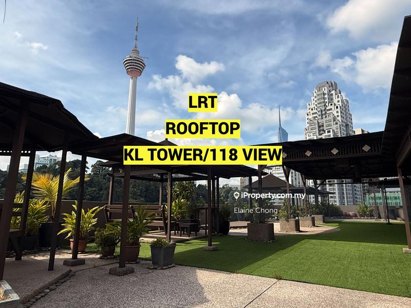 For Rent - [LRT] Rooftop (KL Tower, Merdeka 118 view)