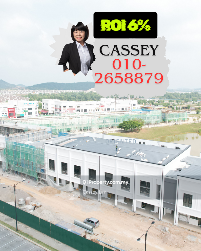 For Sale - ROI 6% Eco Grandeur Esplanad Square Bandar Puncak Alam,Eco Grandeur, Bandar Puncak Alam, Puncak Alam