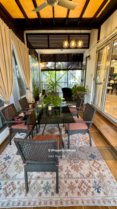 Rumah Berkembar untuk Dijual di Seksyen 13, Shah Alam oleh Zakir Mustafa - Alfresco dining area - iProperty.com.my