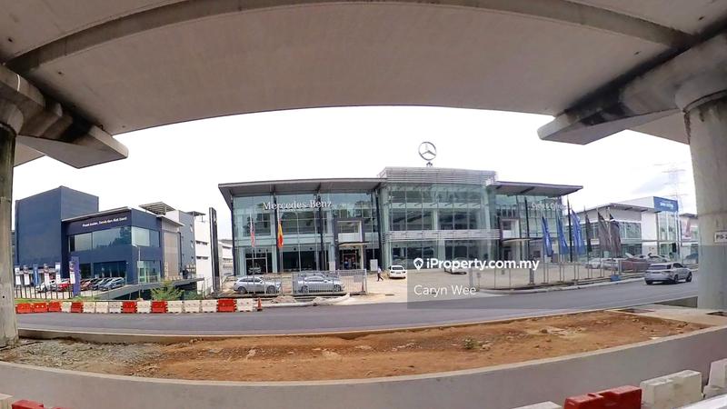 For Sale - MAIN ROAD FRONTAGE 1.28 acres FREEHOLD commercial for sale at Temasya Glenmarie