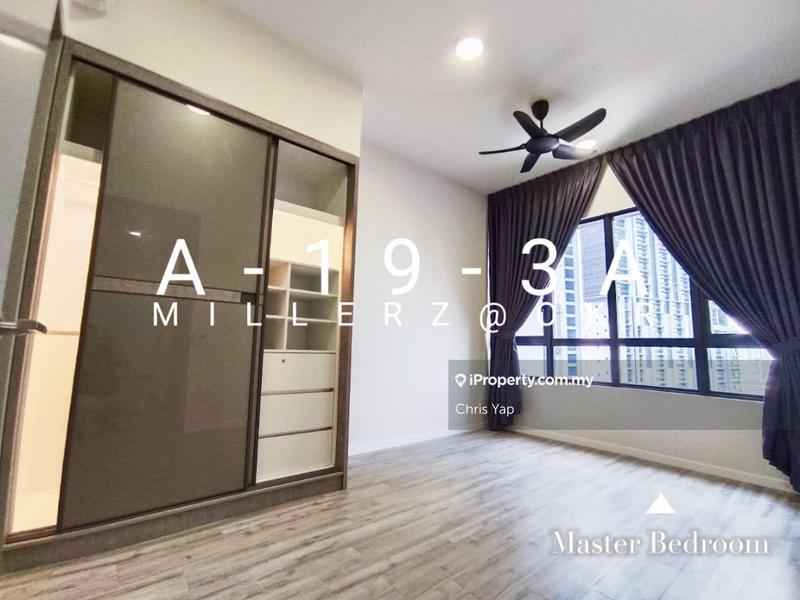 Service Residence for Sale in Millerz Square by Chris Yap - iProperty.com.my
