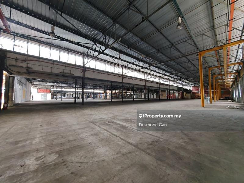 For Rent - 1500 amp Factory For Rent